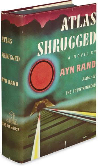 RAND, AYN. Atlas Shrugged.